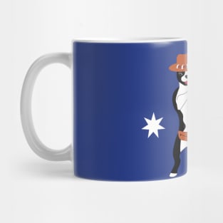 Australian boston terrier Dundee Mug